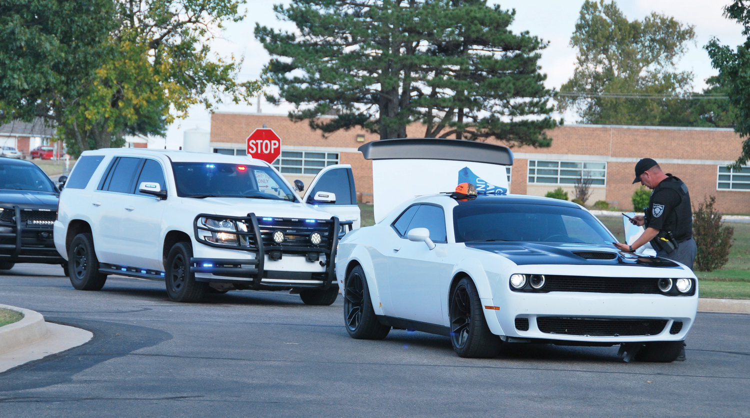 High speed chase ends here Purcell Register